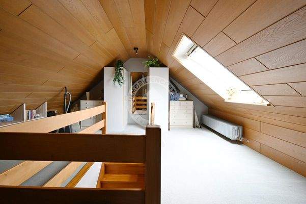 Spitzboden (Blick 2)