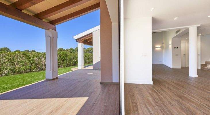 Neubau-Villa neben dem Golfplatz zu verkaufen in Nova Santa Ponsa, Mallorca