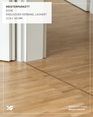 Beispiel Boden - Meisterparkett