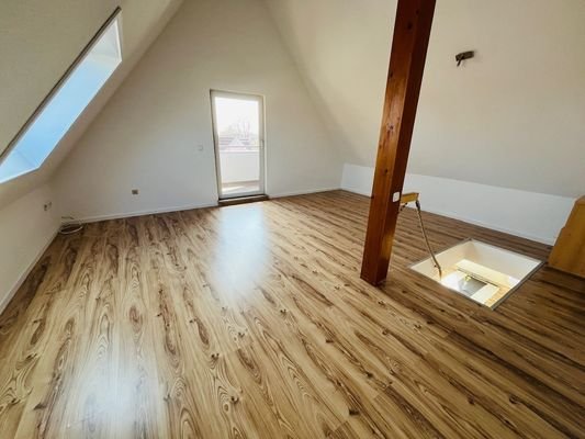 Dachgeschosszimmer