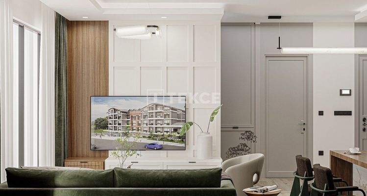Apartments for Sale in a 3-Block Project in İncek, Ankara