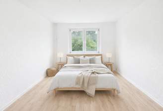 Wohnbeispiel Schlafzimmer
