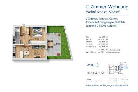 Bad Reichenhall Wohnungen, Bad Reichenhall Wohnung kaufen