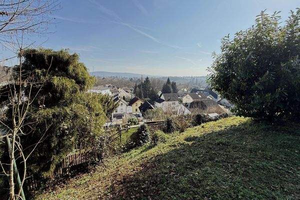 Panorama über Segendorf