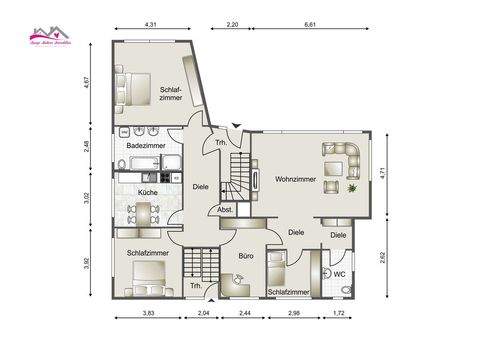 Varel / Büppel Wohnungen, Varel / Büppel Wohnung mieten