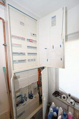 Technikraum, Elektrik