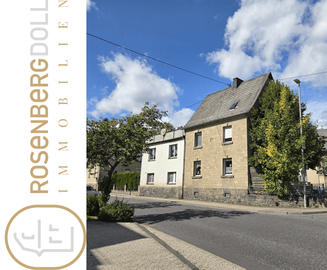 Wohnhaus + 2 Hallengeb&auml;uden in Rieden zw. Mayen u. Mendig