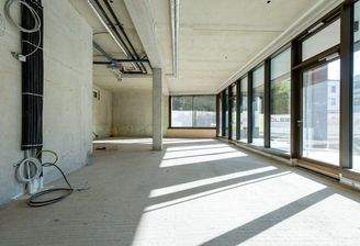 Ansicht Gewerbefläche