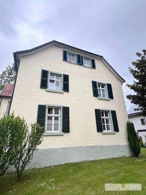 Seitenansicht der Immobilie / Norden