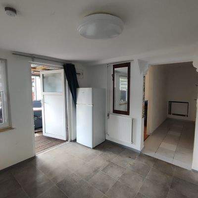 Eingang zur Küche und Flur