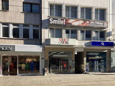 Kassel Ladenlokale, Ladenflächen 