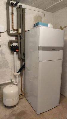 Heizungsanlage neu Mai 2025