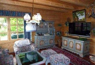 Wohnzimmer Ausgang Terrasse