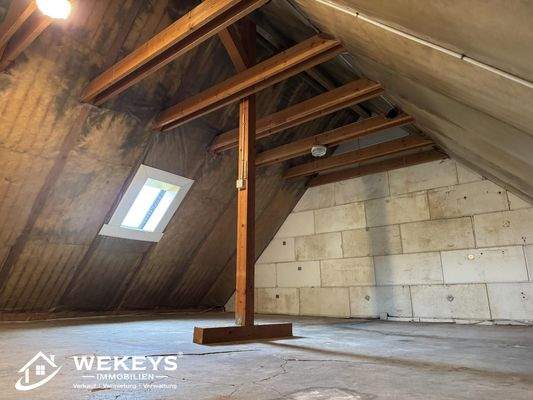 Dachboden Haupthaus
