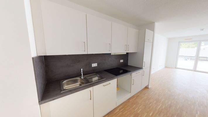 Moderne Küchenzeile