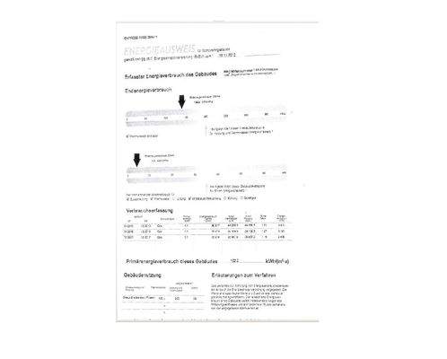 Energieausweis 