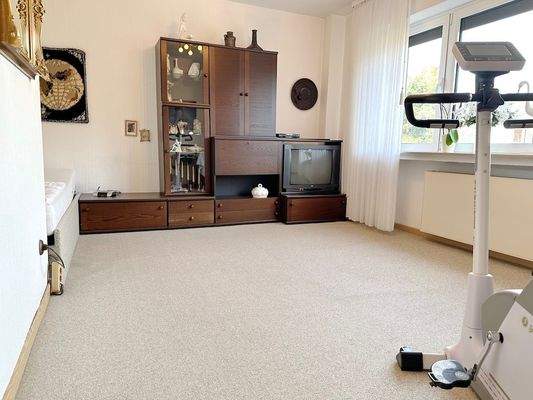 Großzügig schlafen.