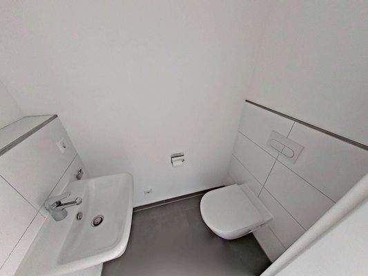 Gäste-WC im Eingangsbereich