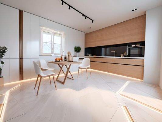 Einrichtungsbeispiel / Küche - Erdgeschoss