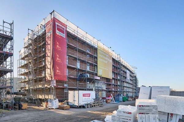 Bautenstand Januar 2026