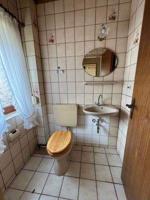 Gäste Toilette