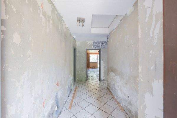 Eingangsbereich Wohneinheit 3