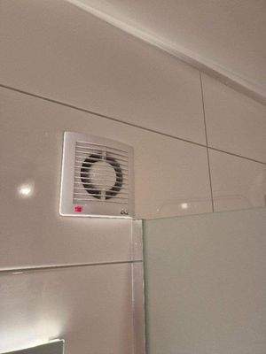 elektrische Ventilation