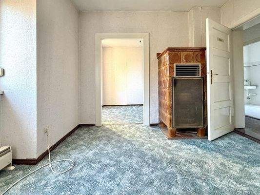 Zimmer im Dachgeschoss