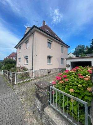 Seitenansicht / Garage