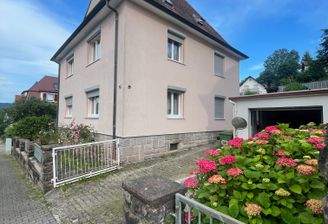 Seitenansicht / Garage