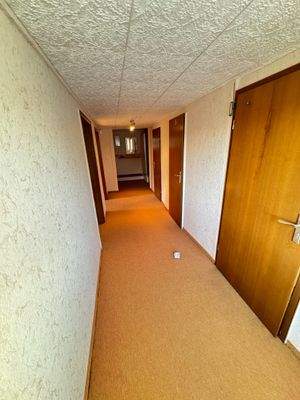 Flur im Dachgeschoss