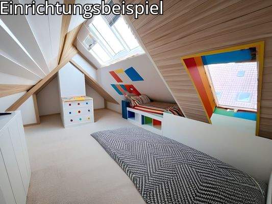 helles Zimmer im 2.DG