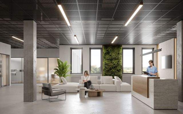 Visualisierung Praxisfläche