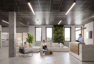 Visualisierung Praxisfläche