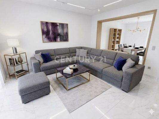 Wohnzimmer - Modernisierungsbeispiel