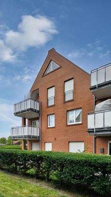 Vorderhaus der Südost-Seite