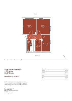 Rodenbecker Str  75 1 OG re