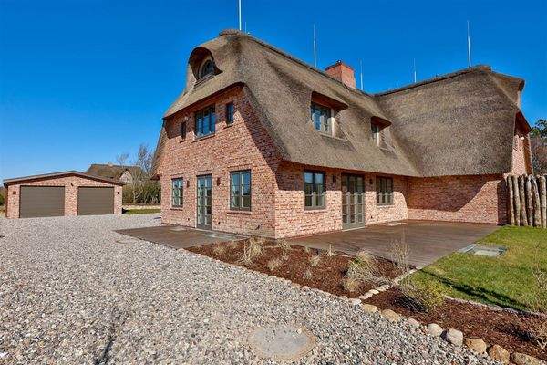 West- und Südterrasse