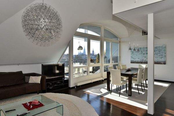 Wohn-/Essbereich 5.OG