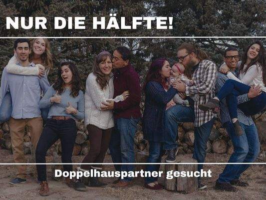 Nur die Hälfte!