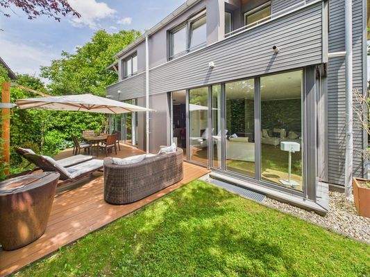 Garten - und Terrassenbereich