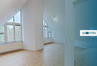 Ansicht I: Offener Wohn - und Essbereich