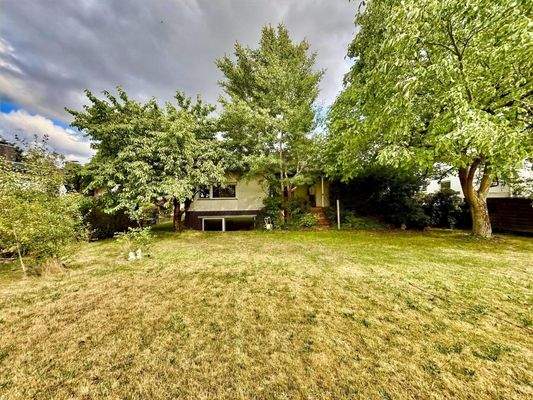 Ansicht aus dem Garten