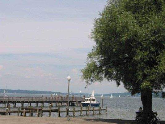 kurze Wege zum schönen Ammersee
