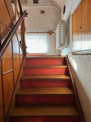 Treppenaufgang zum DG