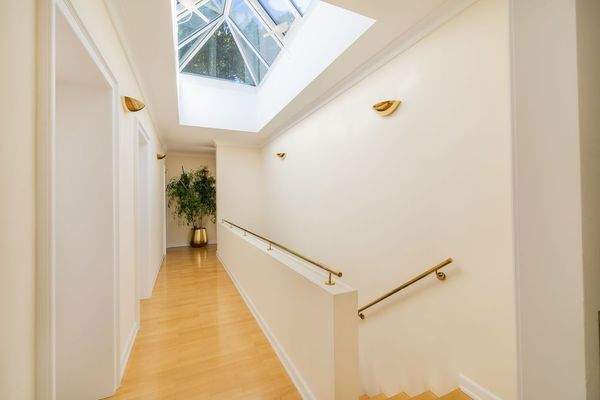 Flur zu den Schlafräumen