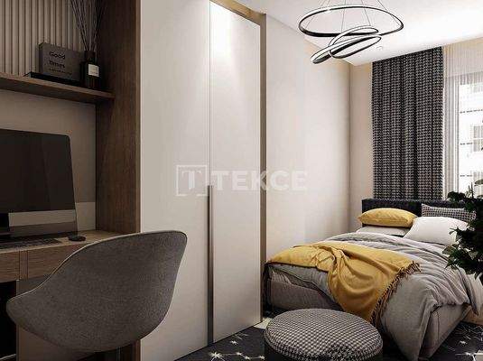 Apartments in Büyükçekmece İstanbul, 1 km from the Beach