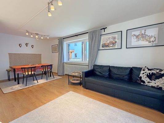 Wohn-/Esszimmer im Erdgeschoss