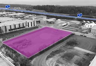 Pegnitz A9 Gewerbegrundstück