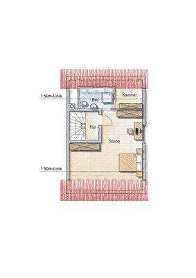 Grundriss Dachgeschoss